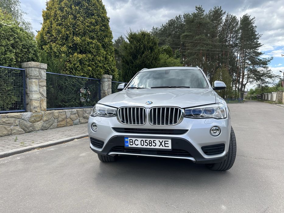 BMW X3 2015 F25 2.0