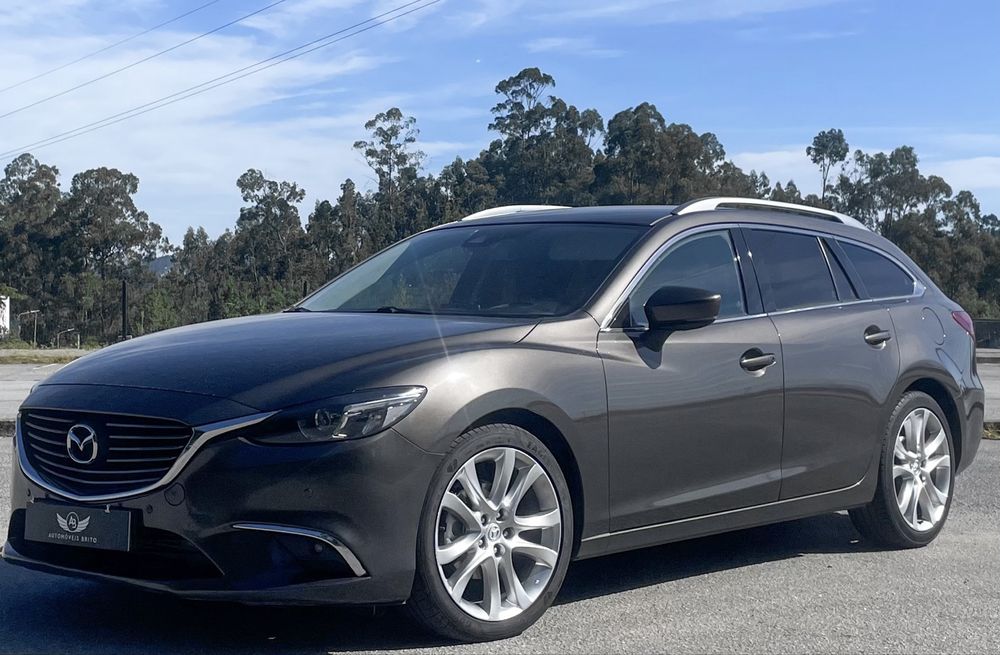 Mazda 6 2.2 Aceitamos Retomas/ Titulo