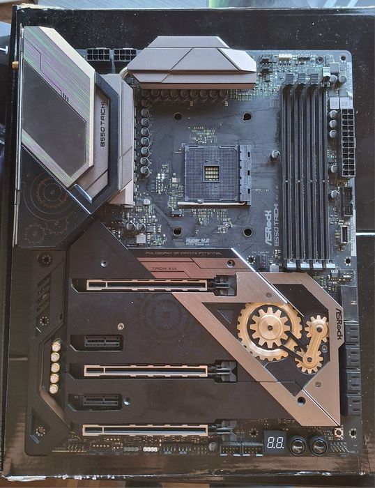 Conjunto gaming RTX 3080 AM4