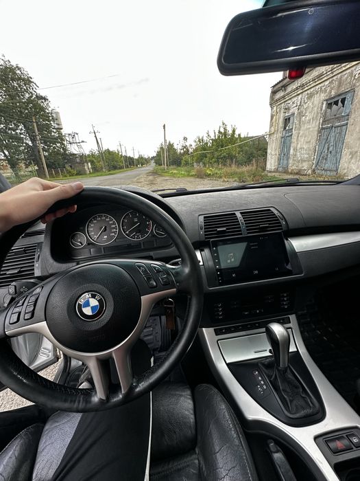 Bmw x5 e53 4.4 бензин
