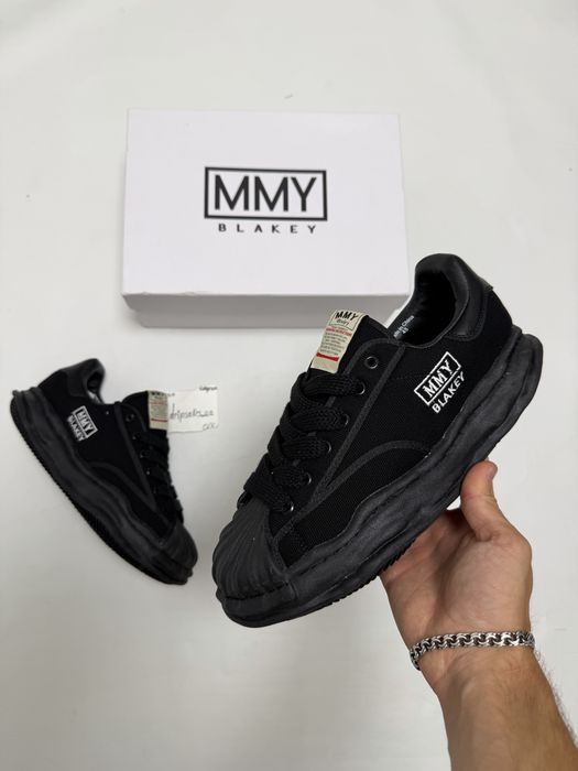 кеды кеди Maison mihara black 44 45 blakey maisob margiela
