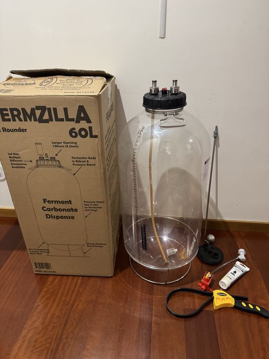 Fermentador brewzilla 60l