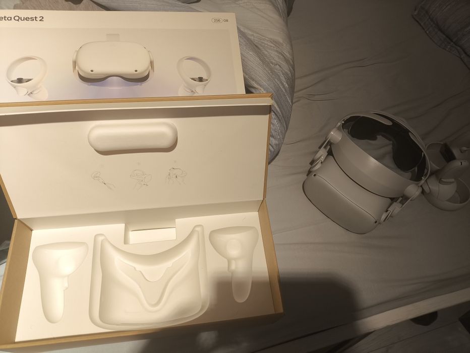 Meta quest 2 256GB + akcesoria