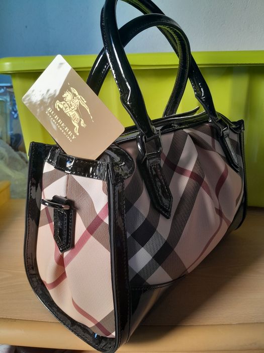 Mala da Burberry