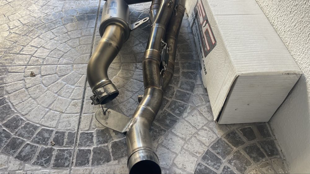 Escape completo SC Project Kawasaki Z900