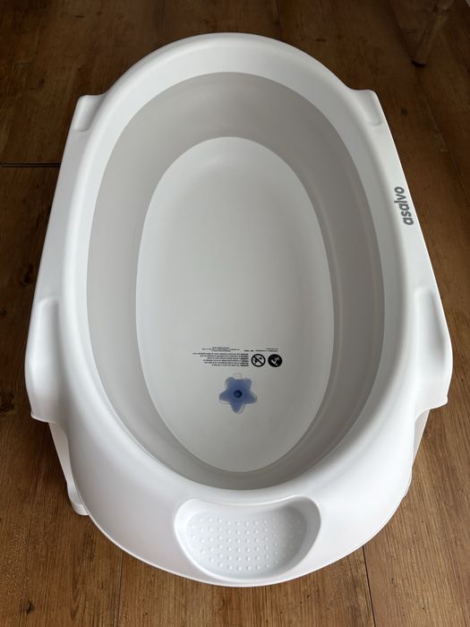 Banheira dobrável Asalvo Curviflex