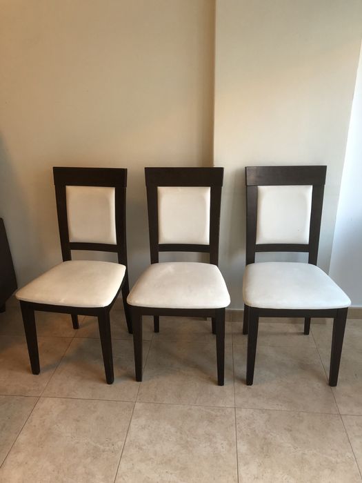 3 Cadeiras muito confortáveis