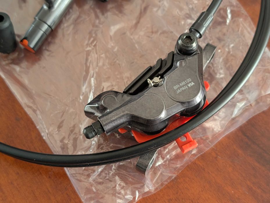 Travões Shimano XT 8100/8000 Novos