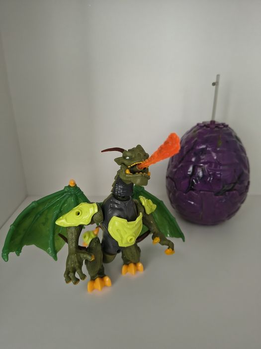 Mega construx crystal creatures figurka