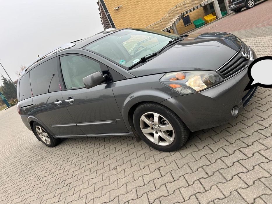 Chrysler Nissan Quest 3.5 LPG ZAMIANA na osobowy lub dostawcze QUAD MOTO