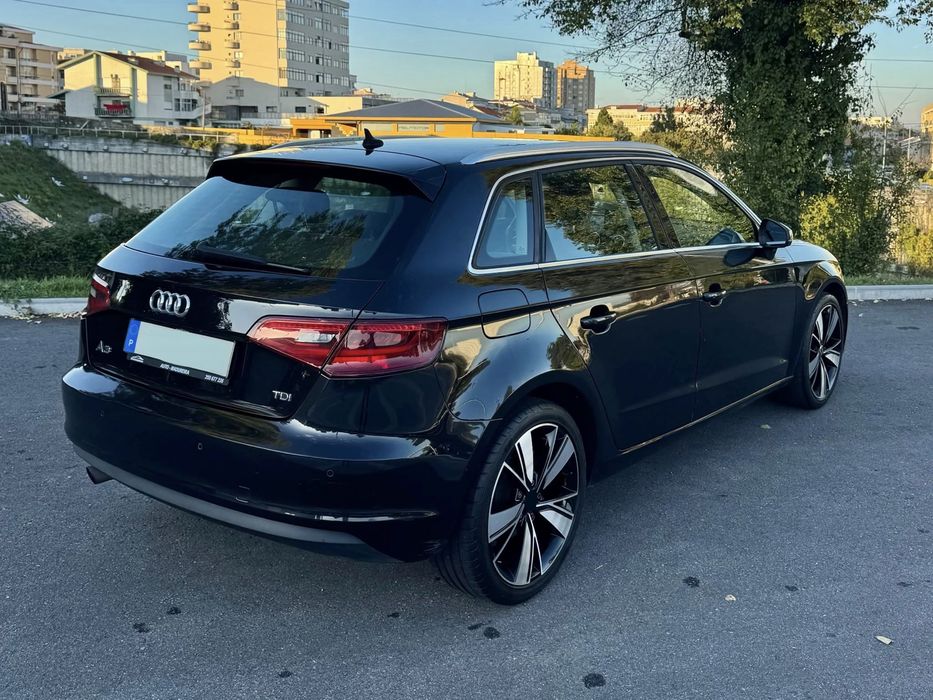 Audi A3 Sportback 8V 1.6Tdi 2015 Nacional — photo 2
