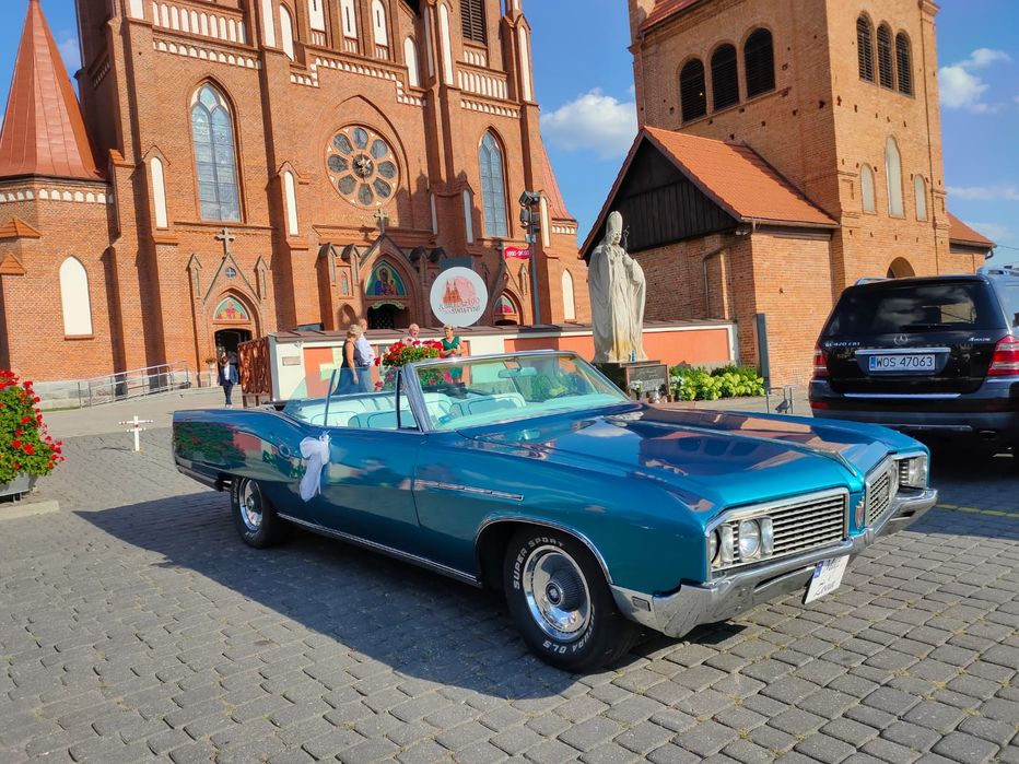 Auto do ślubu Buick Electra kabriolet samochód 6 miejsc zabytek