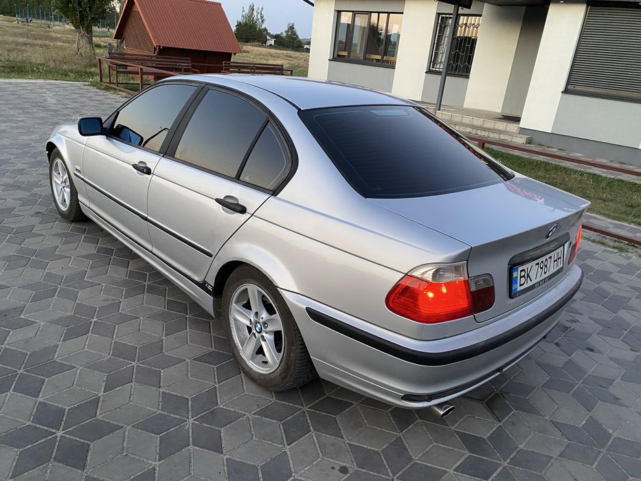 Bmw e46 2.0 turbo diesel