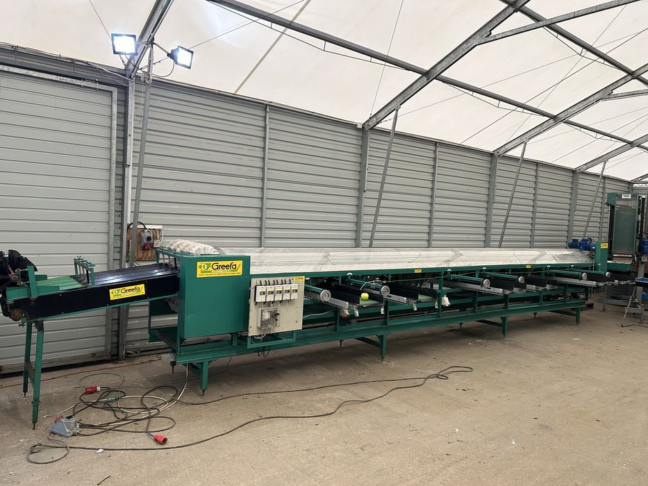 Sortownica Greefa ( sortownik sadowniczy )