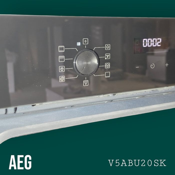 AEG V5ABU20SK – piekarnik do zabudowy 60 cm; SurroundCook; Pizza; AquaClean