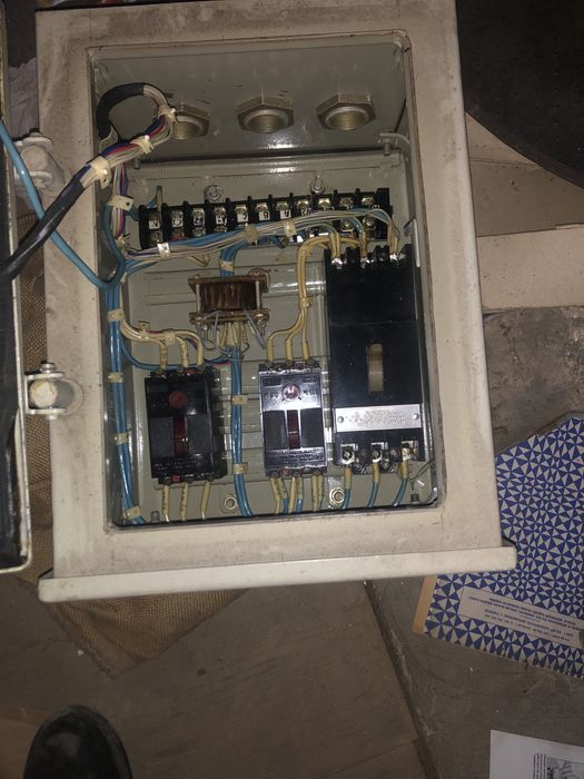 Шит электрический силовой