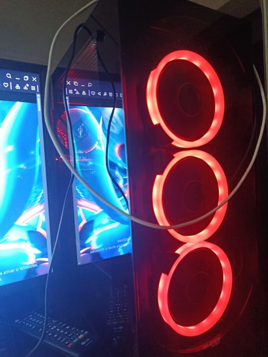 PC GAMING + simulador g923 + shifter