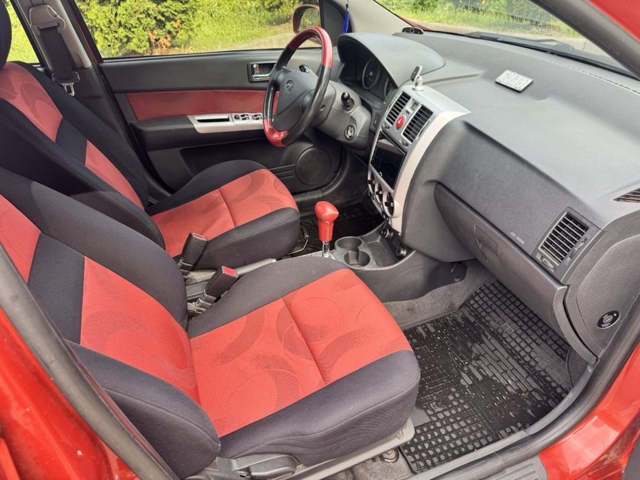 Hyundai Getz 2009 1.4  Automat газ/бензин