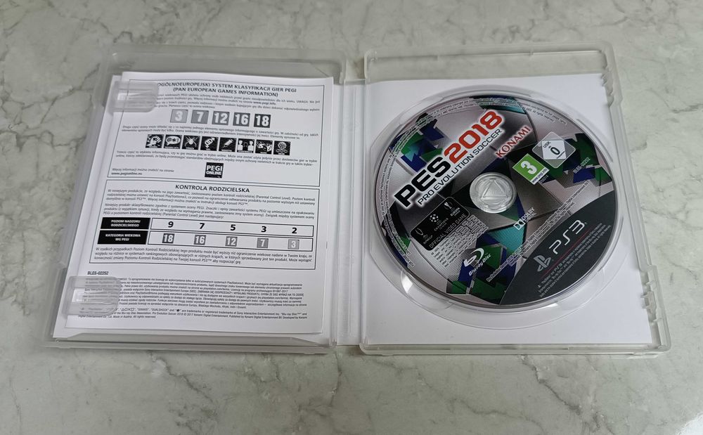 PES 2018 Playstation 3 / Edycja Premium