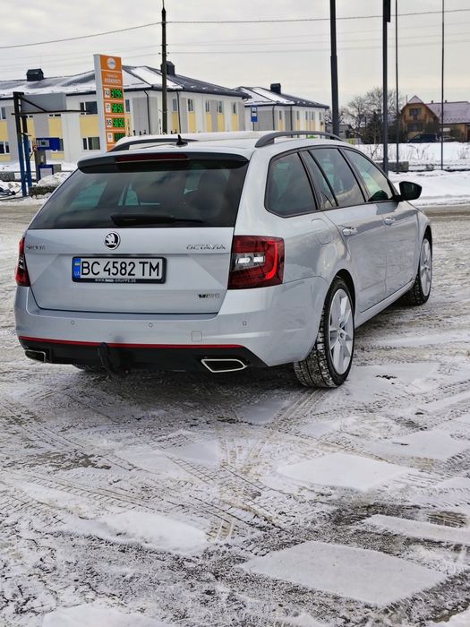 Skoda Octavia a7 RS
