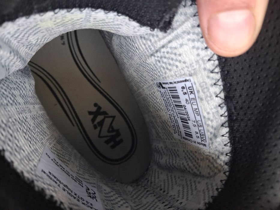 Botas militares Haix tactical 40