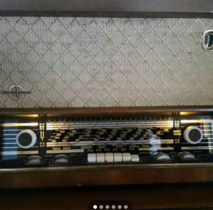 Rádio antigo Ducretet Thomson