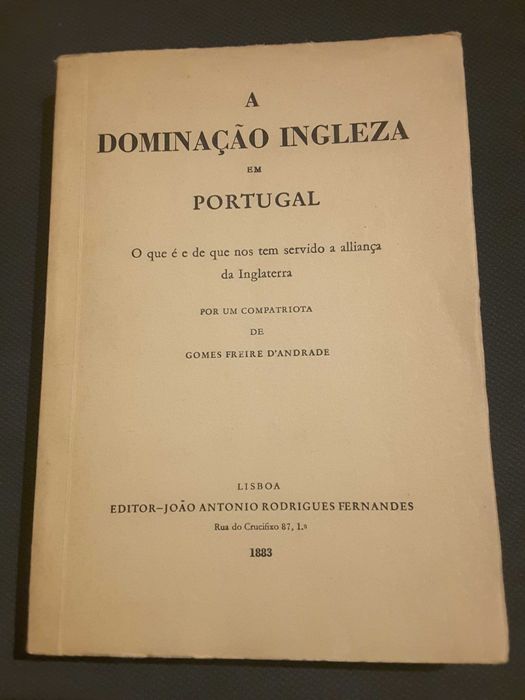 A Dominação Ingleza / Xeque-Mate a Goa/ F. Nogueira: Terceiro Mundo