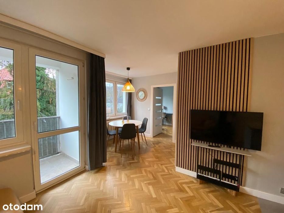 Komfortowy 2p apartament na kameralnym zamknietym osiedlu Sopot Górny