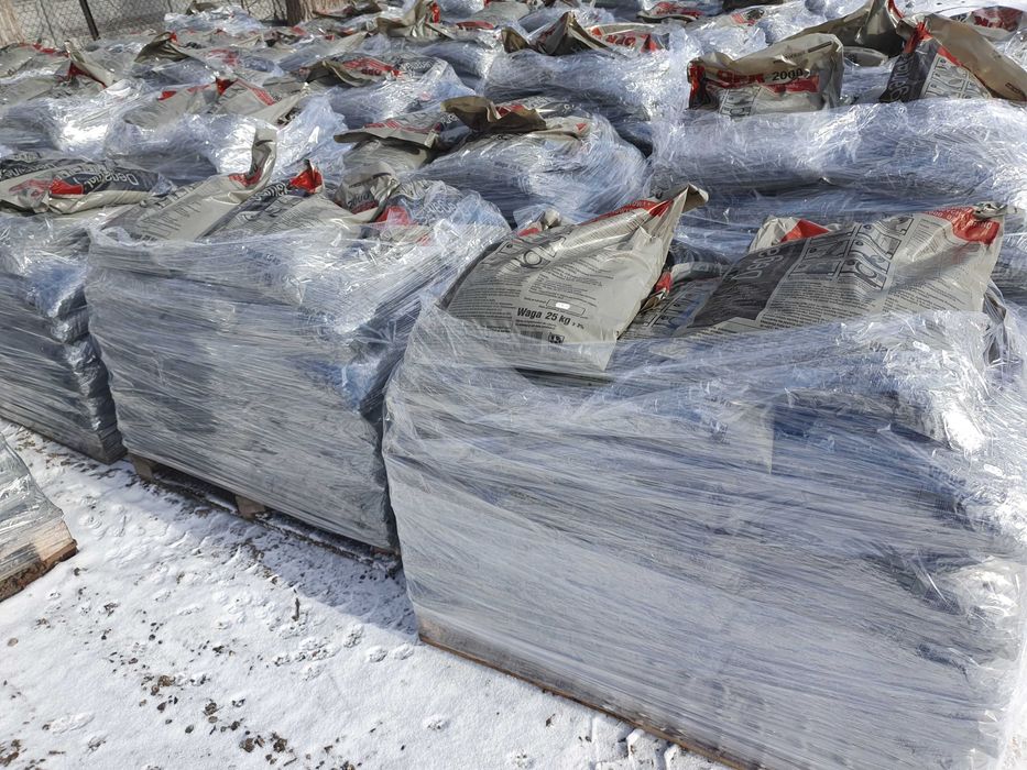 Asfalt na zimno w workach masa bitumiczna w workach