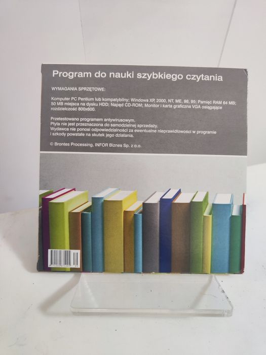 Program do nauki szybkiego czytania Speed Reader PL
