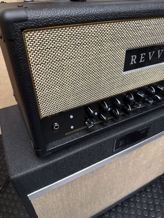 Revv D40 Dynamis + cab boutique 1x12