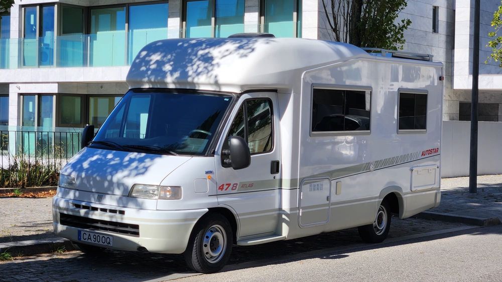 Autocaravana Fiat Ducato 2.5tdi