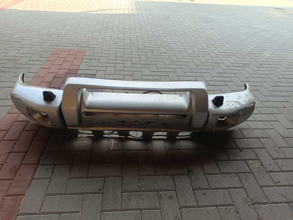 Pajero ll Classic zderzak przedni i tylny