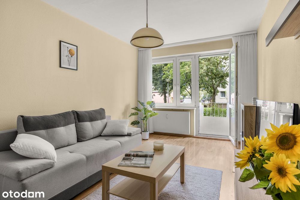 3 pokoje | 52,8 m² | Parter | Wichrowe Wzgórze 11D | Piwnica 3,9 m²