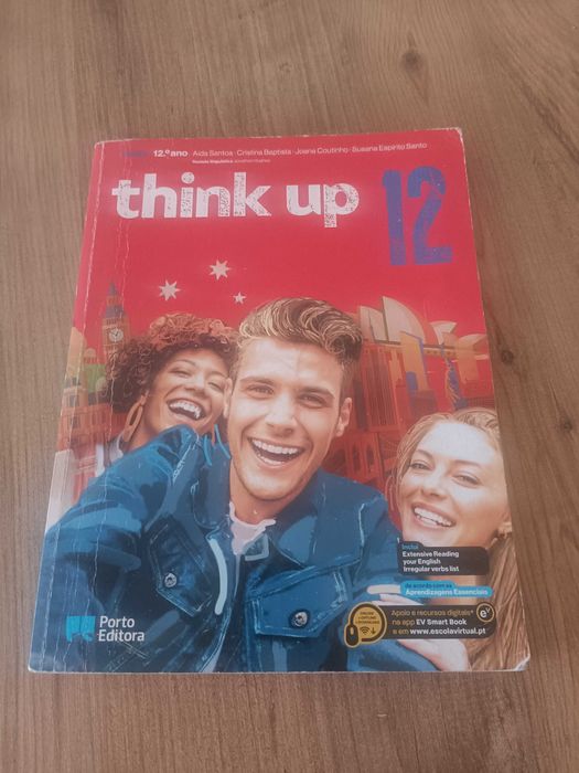 Manual Think up 12 ano