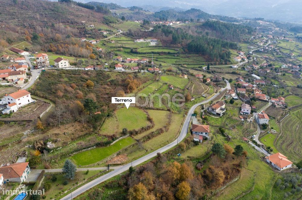 Terreno para construção de moradias ou turismo rural - Baião