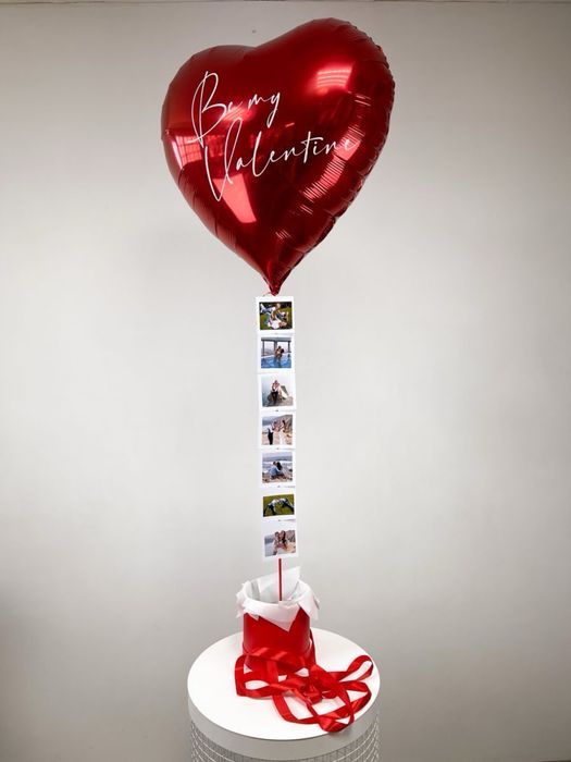Повітряні кульки до Дня Валентина , 14лютого ,Гелієві кульки,Love