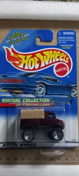 Mercedes-benz unimog hot wheels