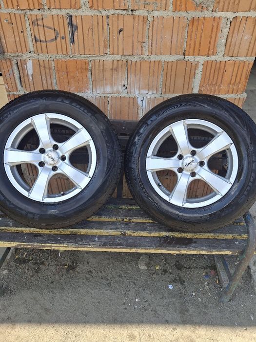 Alufelgi 16 całe koła 5x114.3