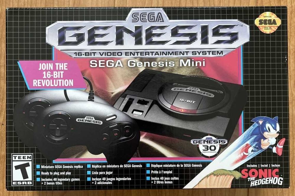 Sega genesis mini
