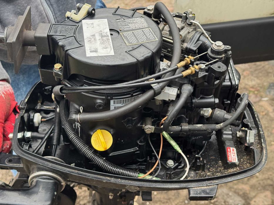 silnik zaburtowy Mercury 5KM 2007 F 5ML czterosuwowy stopa L ZADBANY