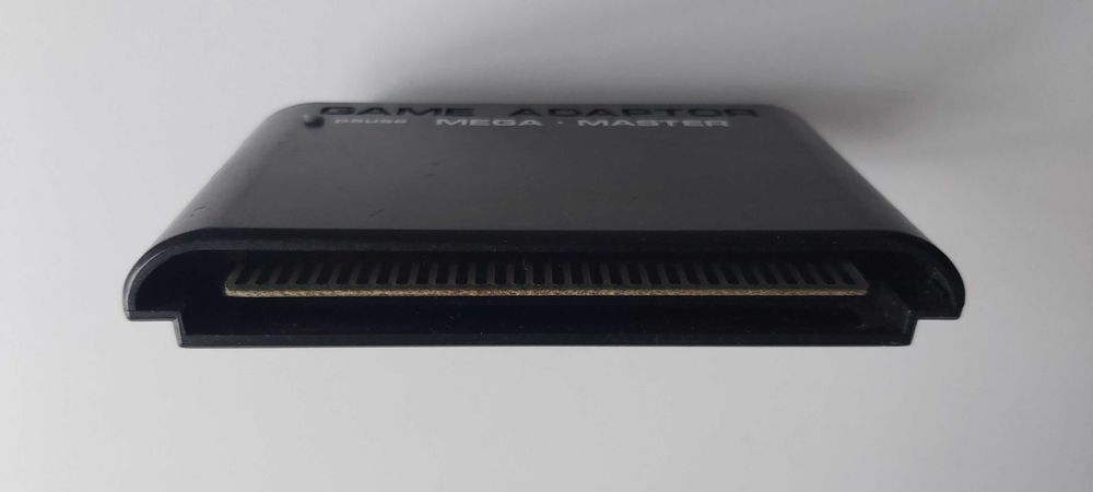 Cartucho MEGA MASTER Game Adapter para Sega Mega Drive / Genesis