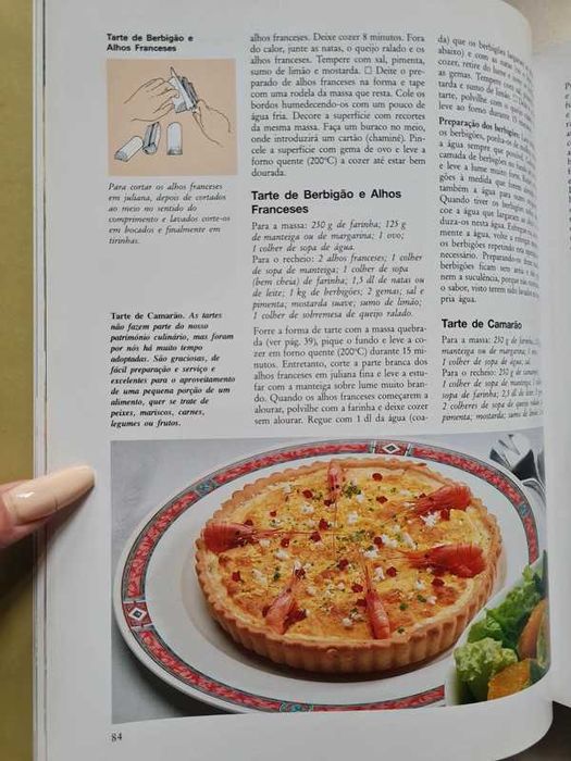 "As Receitas Escolhidas" de Maria Lourdes Modesto > Edição Rara & NOVO