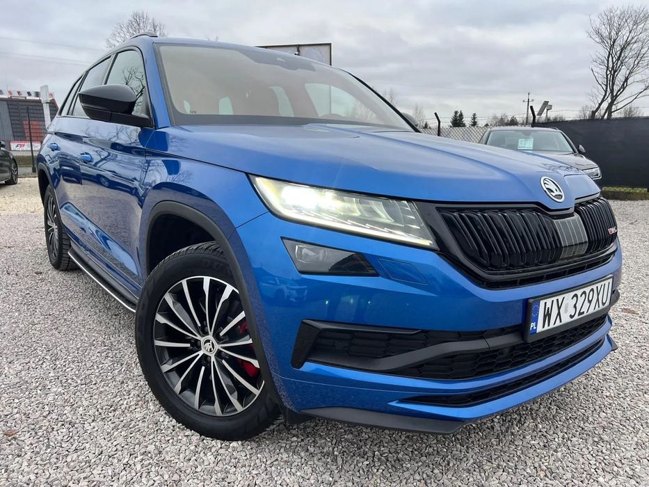 Skoda Kodiaq KOOOT! 240KM! 4x4! Bezwypadkowy i Serwisowany w ASO! I Właściciel!!!