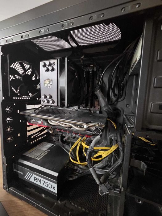 Computer - Nvidia 1060, Ryzen 3700x, 32GB Ram, 2TB SSD