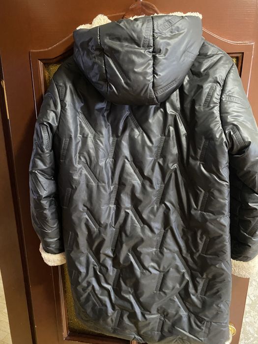 Куртка подовжена, полупальто, 48-50 розмір