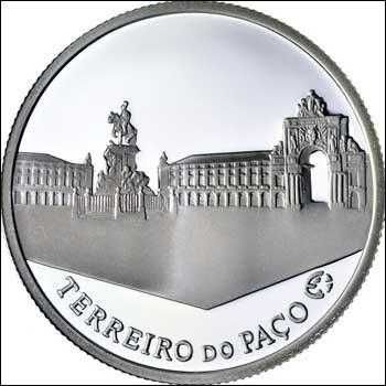 Portugal série de moedas comemorativas de 2,50 euro