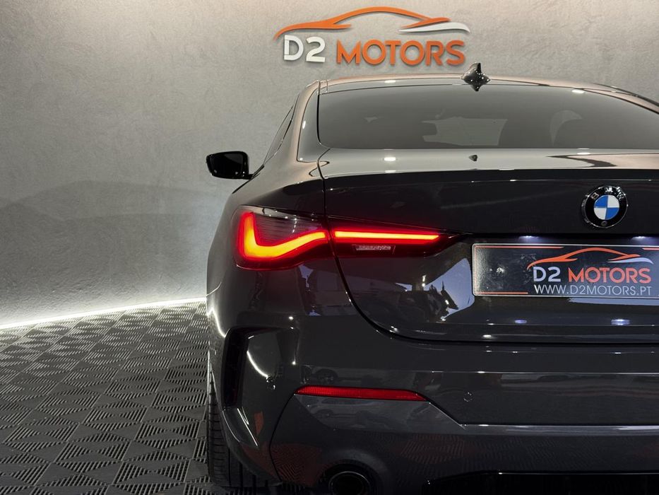BMW 420 BMW 420d Coupe MHEV Pack M Full Extras