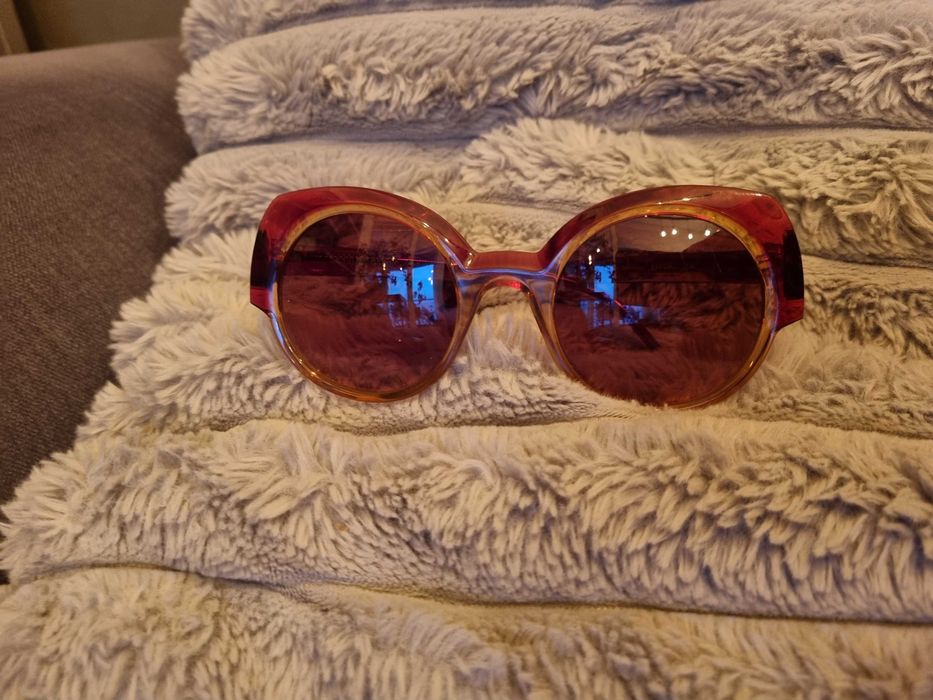 Okulary przeciwsłoneczne damskie Caroline Abram Tiffany 502