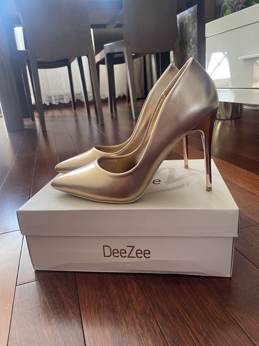Szpilki DeeZee Rose Gold